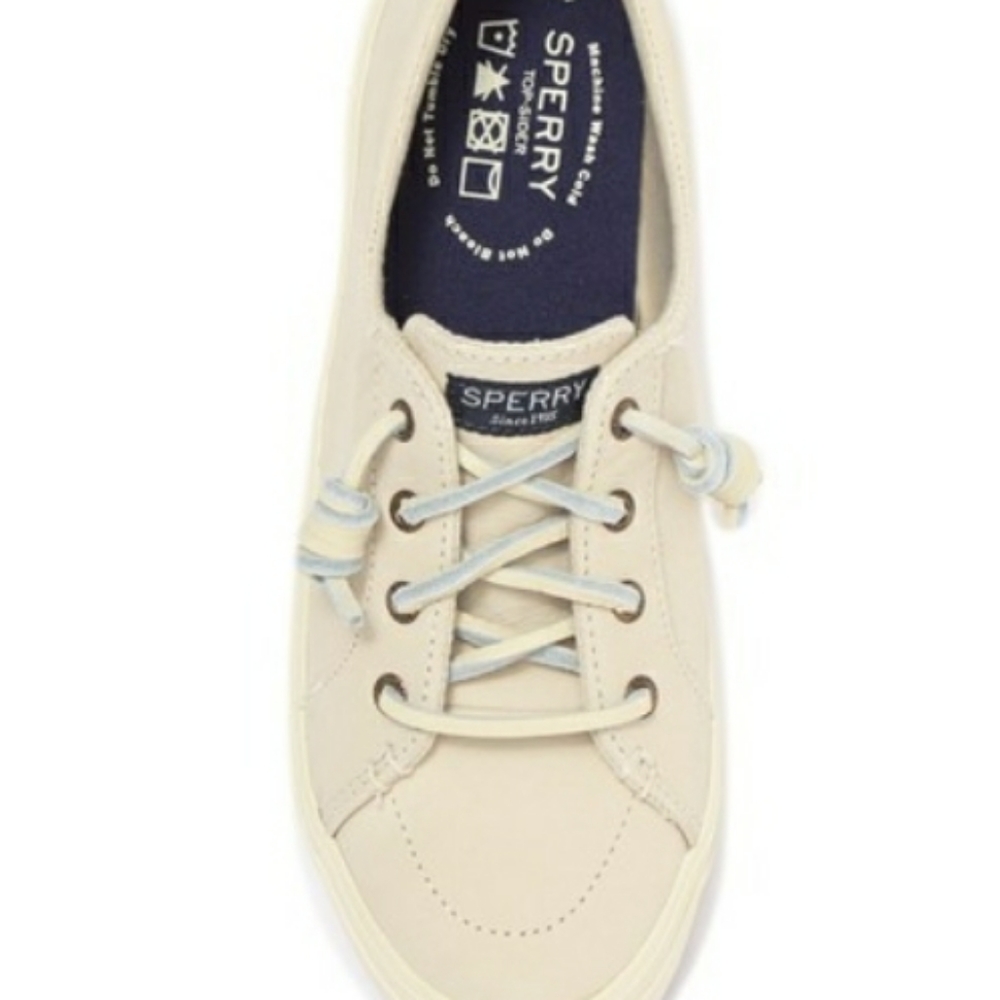 SPERRY Leather Sneakers - Picture 3 of 12